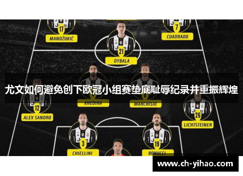 尤文如何避免创下欧冠小组赛垫底耻辱纪录并重振辉煌
