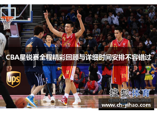 CBA星锐赛全程精彩回顾与详细时间安排不容错过
